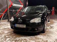 Gebraucht VW Golf VI United 80 PS (58 kW) 2008 Schwarz Kleinwagen