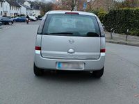 Gebraucht Opel Meriva 89 PS (65 kW) 2006 Silber Van / Kleinbus