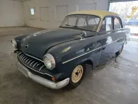 Gebraucht Opel Kapitän 69 PS (50 kW) 1954 Blau Limousine