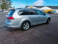 Gebraucht VW Golf VII 110 PS (80 kW) 2014 Silber Kombi