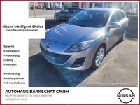 Gebraucht Mazda 3 Active Plus 105 PS (77 kW) 2010 Grau SUV
