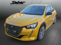 Gebraucht Peugeot e-208 Allure 100 kW (136 PS) 2023 Gelb Kleinwagen