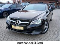 Gebraucht Mercedes E200 184 PS (135 kW) 2014 Schwarz Cabrio