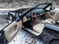 Gebraucht Mazda MX5 145 PS (106 kW) 2003 Schwarz Cabrio