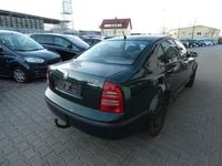 Gebraucht Skoda Superb Comfort 131 PS (96 kW) 2003 Grün Limousine