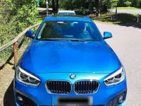 Gebraucht BMW 120 M Sport 177 PS (130 kW) 2015 Blau Kleinwagen