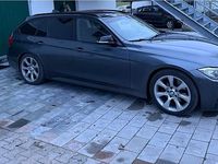 Gebraucht BMW 330 M Performance 258 PS (189 kW) 2013 Grau Kombi