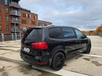 Gebraucht Seat Alhambra Style 177 PS (130 kW) 2014 Schwarz Van / Kleinbus