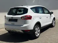 Gebraucht Ford Kuga Titanium 163 PS (119 kW) 2011 Weiß SUV