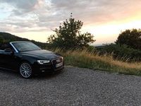 Gebraucht Audi A5 Cabriolet S-Line 258 PS (189 kW) 2015 Schwarz Cabrio