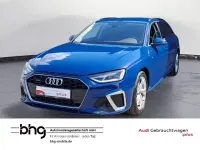 Gebraucht Audi A4 S-Line 204 PS (150 kW) 2023 Blau Kombi