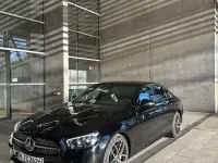 Second-hand Mercedes E220 AMG 194 CP (142 kW) 2022 Negru Berlinǎ