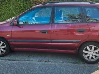Gebraucht Mitsubishi Space Star 98 PS (72 kW) 2004 Rot Van / Kleinbus