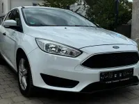 Gebraucht Ford Focus 101 PS (74 kW) 2016 Weiß Kombi