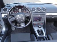 Gebraucht Audi A4 Cabriolet 256 PS (188 kW) 2007 Grau metallic Cabrio