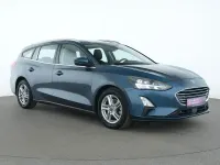 Gebraucht Ford Focus Cool & Connect 150 PS (110 kW) 2021 Blau Kombi