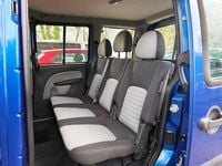 Gebraucht Fiat Doblò Dynamic 84 PS (61 kW) 2007 Blau Van / Kleinbus