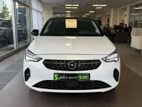 Gebraucht Opel Corsa Elegance 75 PS (55 kW) 2023 Jade weiss/arktis weiss Kleinwagen