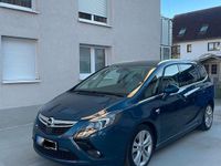 Gebraucht Opel Zafira OPC 170 PS (125 kW) 2015 Blau Van / Kleinbus