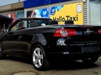 Gebraucht VW Eos 150 PS (110 kW) 2008 Schwarz Cabrio