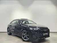 Gebraucht Audi Q8 S-Line 286 PS (210 kW) 2024 Mythosschwarz metall (metallic) SUV