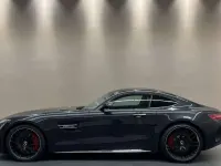 Gebraucht Mercedes AMG GT C AMG 557 PS (409 kW) 2018 Magnetitschwarz Coupé