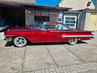 Gebraucht Chevrolet Coupé 306 PS (225 kW) 1960 Rot Coupé