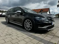Gebraucht VW Golf VII 184 PS (135 kW) 2017 Schwarz Kombi