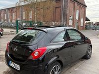 Gebraucht Opel Corsa 80 PS (58 kW) 2007 Schwarz Kleinwagen