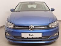 Gebraucht VW Polo Comfortline 80 PS (58 kW) 2019 Blau metallic Limousine