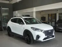 Gebraucht Hyundai Tucson N Line 177 PS (130 kW) 2019 Polar white / sol SUV