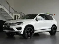 Gebraucht VW Touareg Terrain Tech 262 PS (192 kW) 2015 Weiß SUV