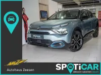 Gebraucht Citroën e-C4 Feel 100 kW (136 PS) 2023 Islandblau (metallic) Limousine