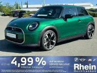 Gebraucht Mini Cooper Favoured 156 PS (114 kW) 2024 Grün Kleinwagen