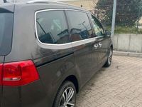 gebraucht VW Sharan 2.0 TDI 130 KW DSG , 7 sitzer