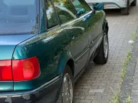 Gebraucht Audi 80 90 PS (66 kW) 1992 Grün Limousine
