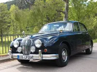 Gebraucht Jaguar MK II 120 PS (88 kW) 1961 Blau Limousine
