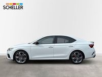 Gebraucht Skoda Octavia RS 200 PS (147 kW) 2023 Weiß Limousine