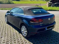 Gebraucht VW Golf Cabriolet 105 PS (77 kW) 2013 Blau Cabrio