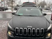 Gebraucht Jeep Cherokee Limited 211 PS (155 kW) 2014 Schwarz SUV