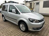 gebraucht VW Caddy Comfortline 1.6 TDI*1.Hand*Automatik*Klima*AHK