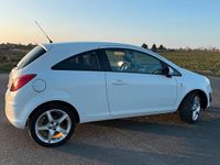 Gebraucht Opel Corsa 95 PS (69 kW) 2011 Weiß Kleinwagen