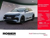 Gebraucht Audi Q4 e-tron S-Line 210 kW (286 PS) 2024 Weiss / gletscherweiss SUV