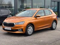 Gebraucht Skoda Fabia Selection 95 PS (69 kW) 2024 Orange Kleinwagen