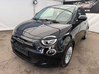 Gebraucht Fiat 500e 69 kW (95 PS) 2022 Schwarz Kleinwagen