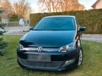 Gebraucht VW Polo 75 PS (55 kW) 2013 Schwarz Kleinwagen