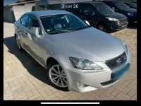 Gebraucht Lexus IS250 208 PS (152 kW) 2008 Silber Limousine