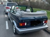 Gebraucht VW Golf Cabriolet 98 PS (72 kW) 1990 Blau Cabrio