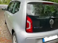 Gebraucht VW up! move up! 68 PS (50 kW) 2014 Silber Kleinwagen