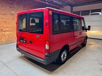 Gebraucht Ford Transit 101 PS (74 kW) 2012 Rot Van / Kleinbus